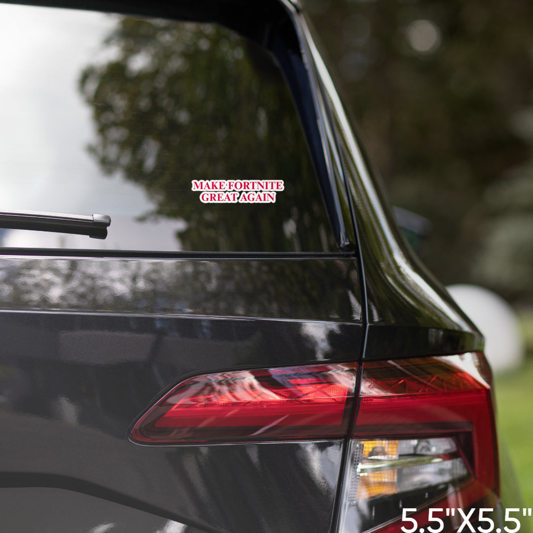 Bubble-free stickers