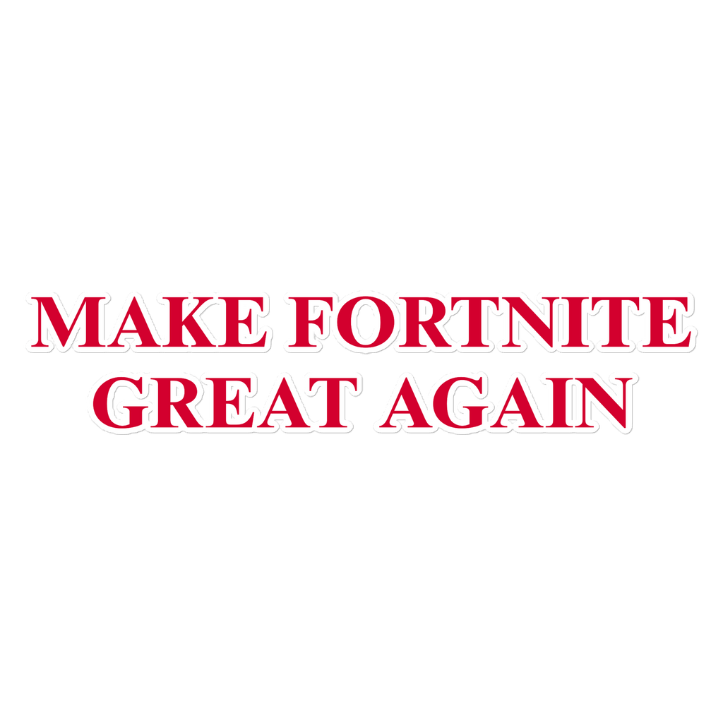 Bubble-free stickers