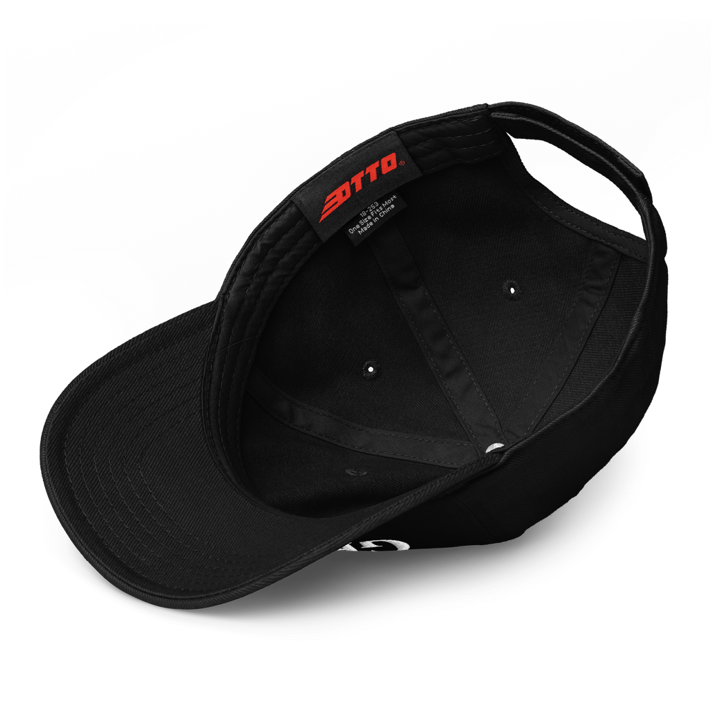 MFGA Low-profile baseball cap (simple)