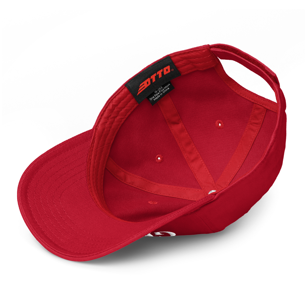 MFGA Low-profile baseball cap (simple)